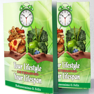 YOUR LIFESTYLE DETERMINES YOUR LIFESPAN