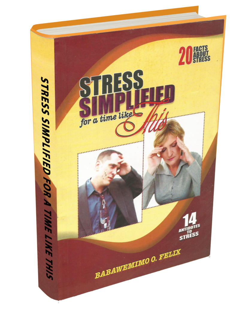 STRESS SIMPLIFIED FOR A TIME LIKE THIS