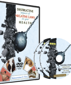 DESTRUCTIVE IMPACT OF NEGATIVE LAWS ON YOUR HEALTH (DVD)