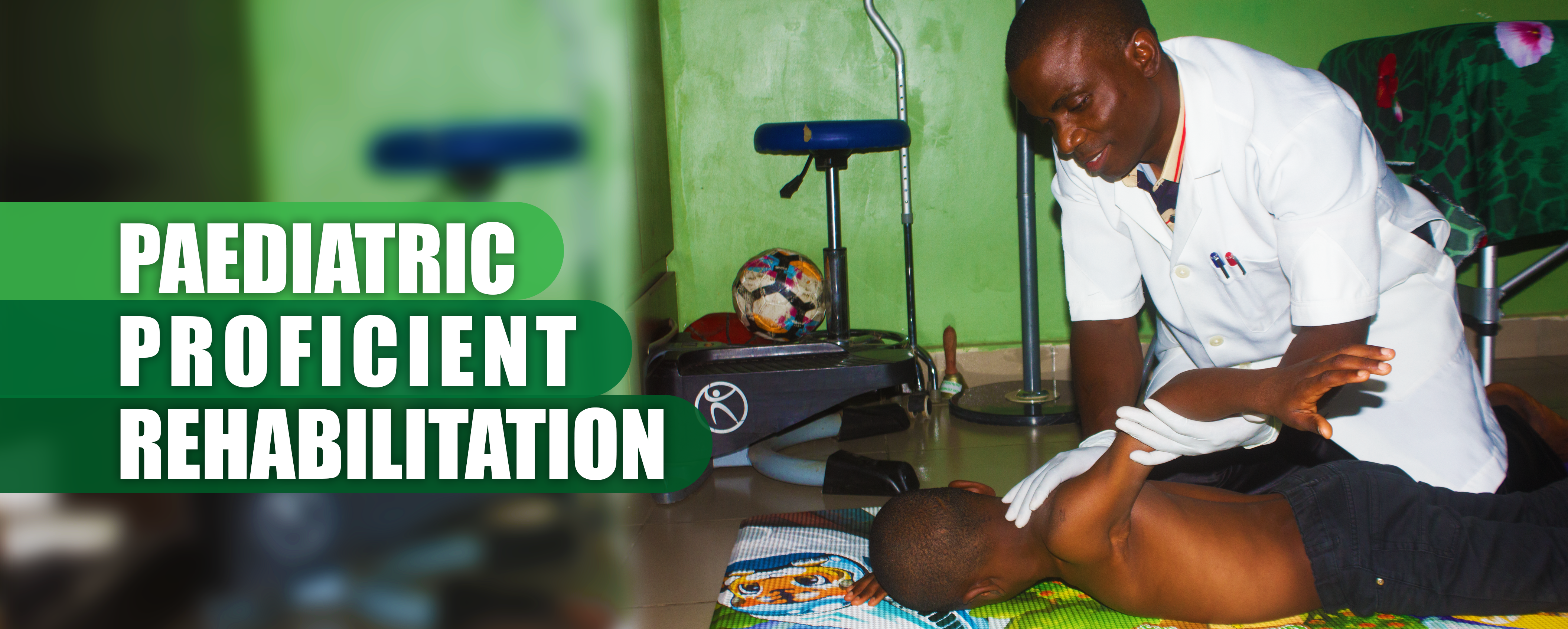 A PHYSIOTHERAPIST IN ABUJA