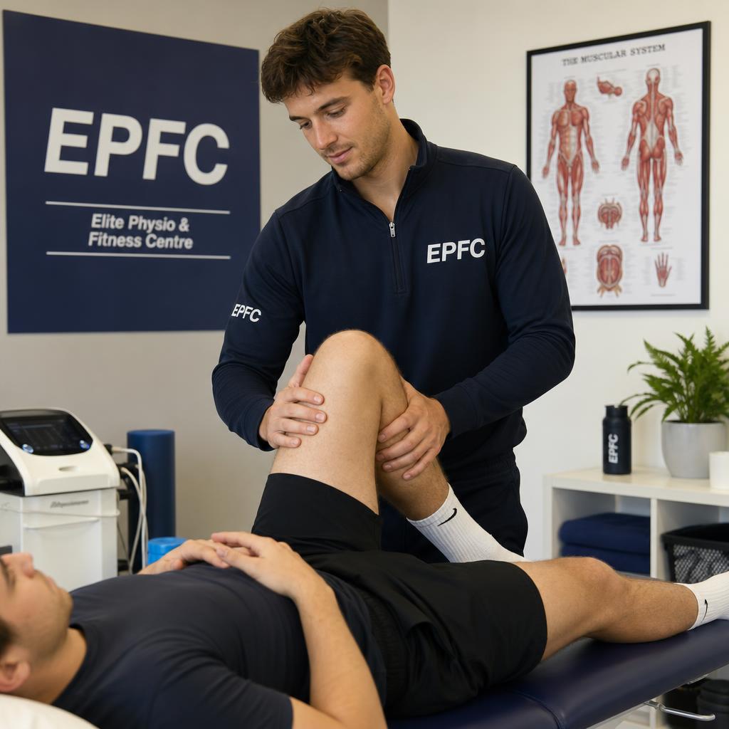 Best Physiotherapy Clinic in Abuja providing expert treatment for back pain, joint pain, sports injuries, rehabilitation, and pain relief services at Effective Physiotherapy & Fitness Clinic.