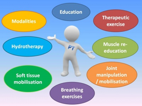What Physiotherapists do