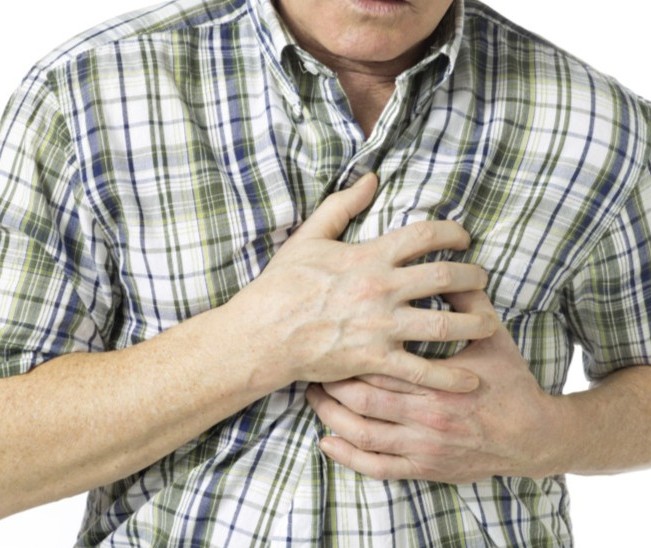 Physiotherapy for chest Pain