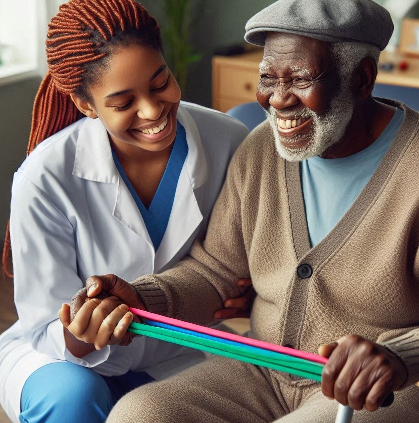Stroke Rehab in Physiotherapy