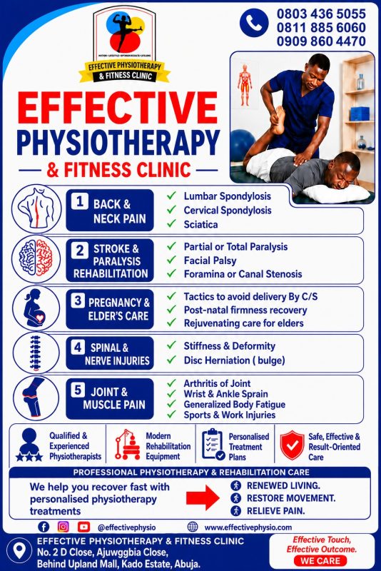 Physiotherapy for Work and Sports Injury