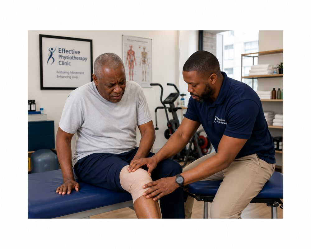 Physiotherapy for falls prevention and Treatment at a physiotherapy Clinic in Abuja