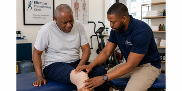Instant Physiotherapy for Falls in  Abuja