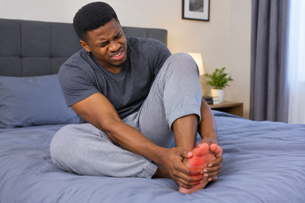 Feet Pain when waking up